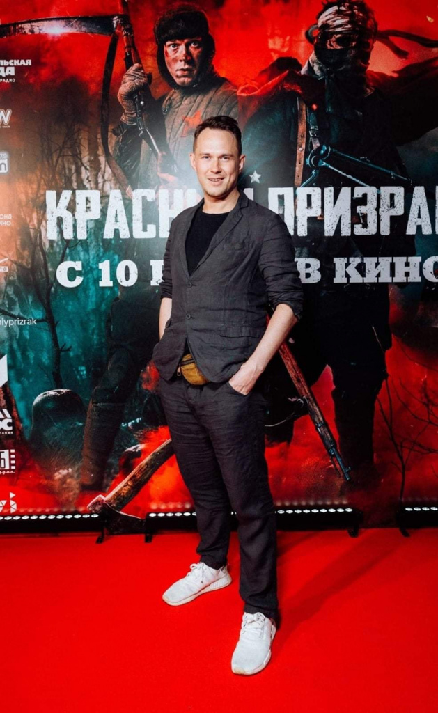 Андрей Богатырев – российский киноактёр, кинорежиссёр, сценарист, композитор, монтажёр.