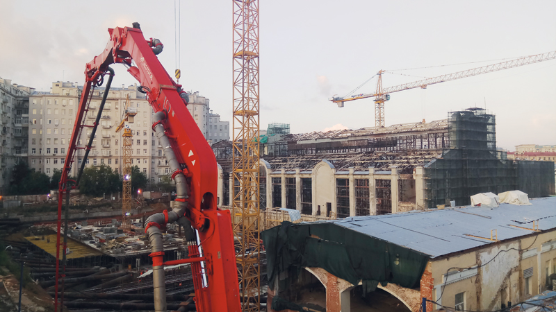 Реконструкция ГЭС-2 по итальянскому проекту ещё один вклад Италии в развитие Москвы