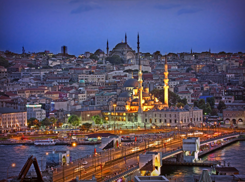 Стамбул, Турция 