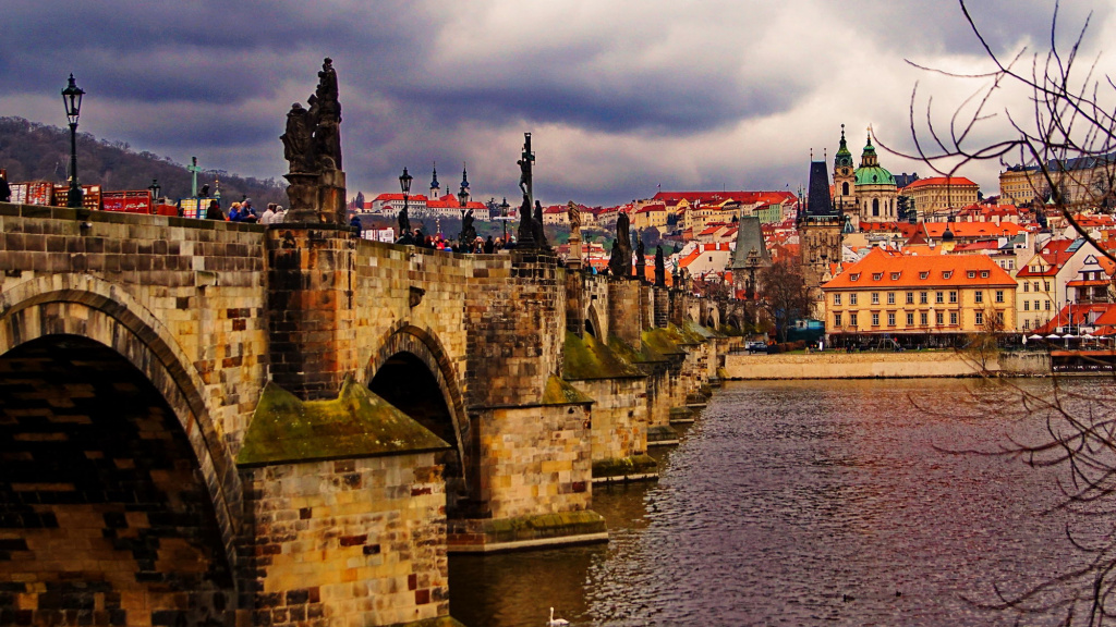 Карлов Мост, Прага 
